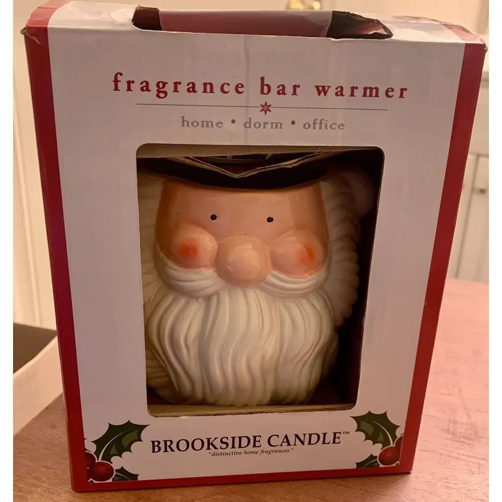 Brookside Candle Traditional Santa Fragrance Wax Bar Warmer‎